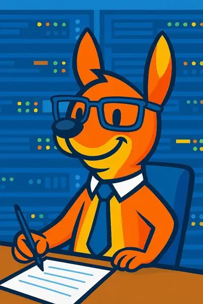 Blog character writing