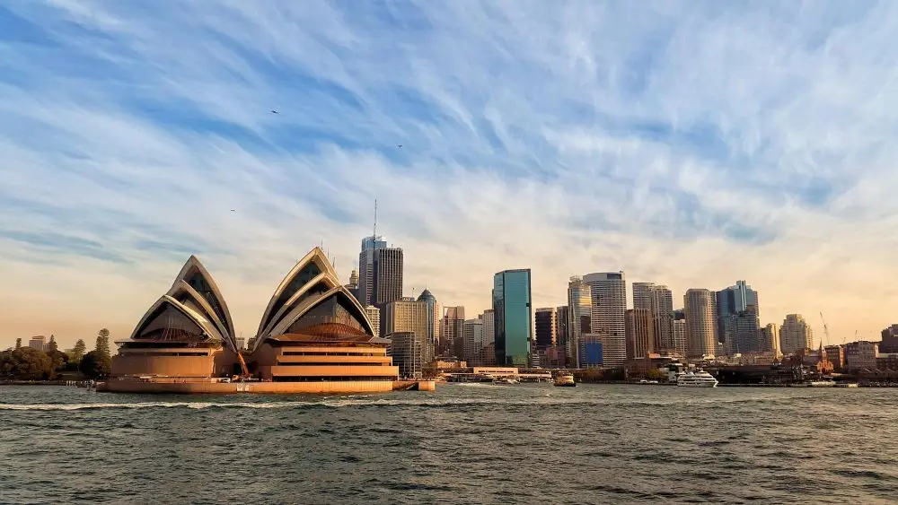 Sydney Hero image