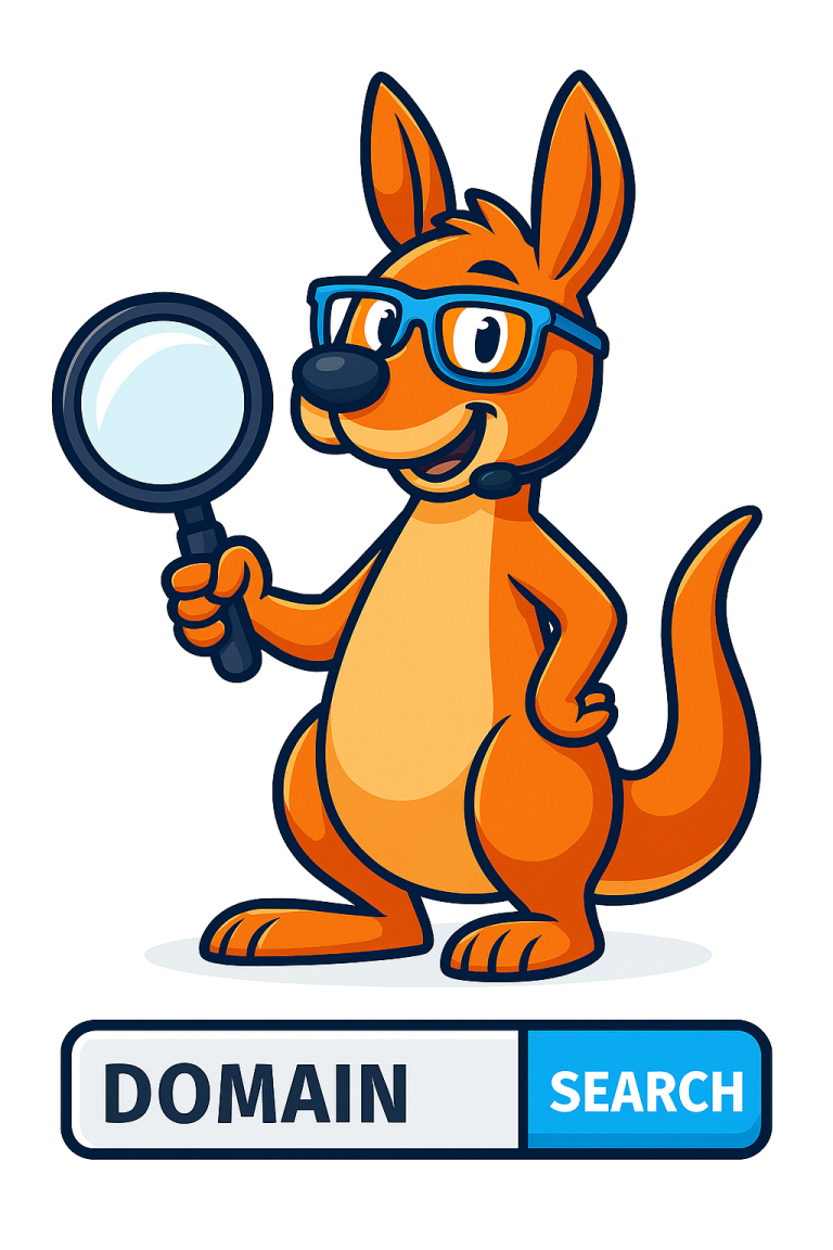 Domain Search Hero image