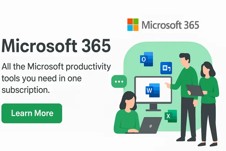 Microsoft hero image