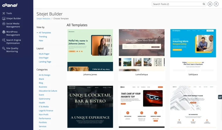 Choose from over 170 fully customisable templates