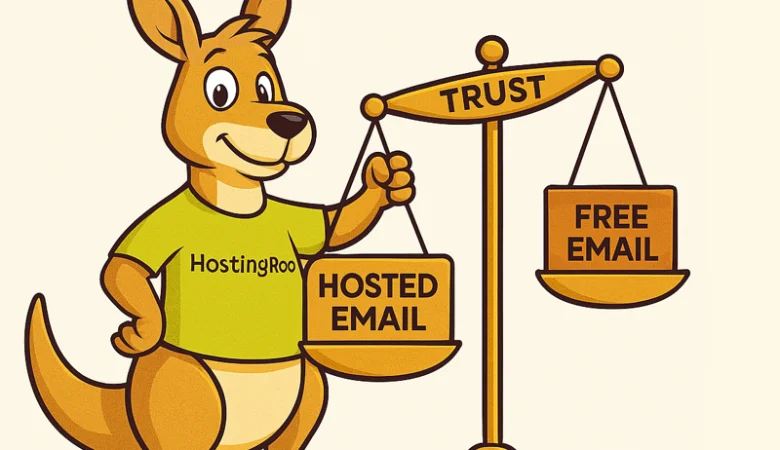 Ditch Gmail: Why a Hosted Email Makes Your Business Look Professional