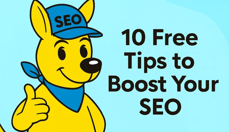 10 Easy Ways To Improve Your Website’s SEO For Free!