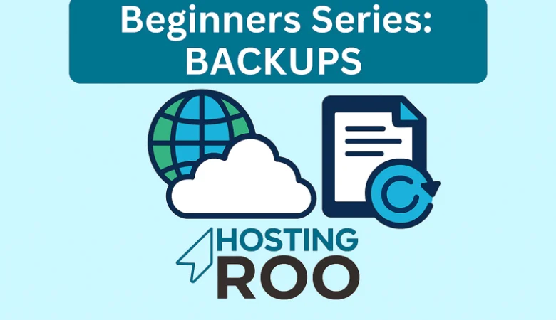 Beginners Series: Backups